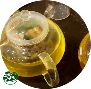 Hot Artisan Tea - Ginger Lemon